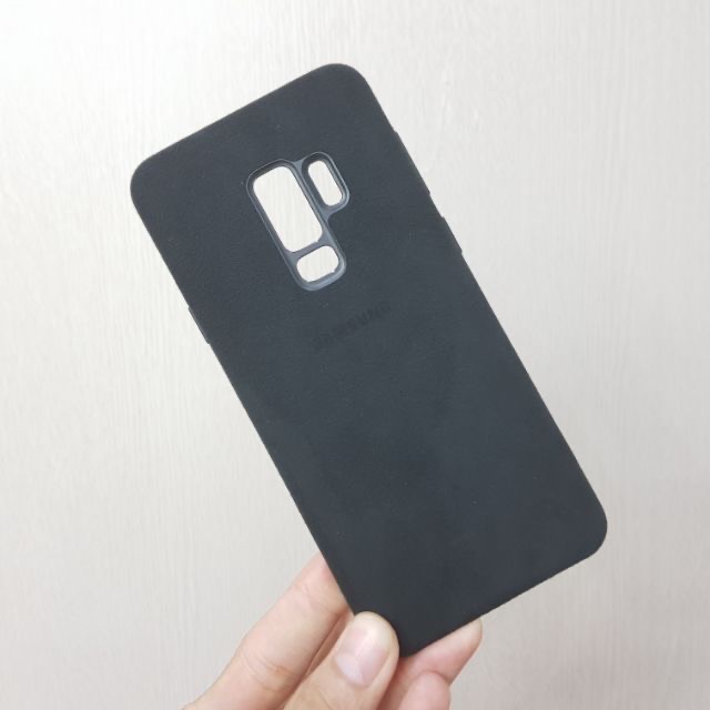 Ốp lưng Alcantara Galaxy S8, S8Plus/ S9, S9Plus Chính Hãng