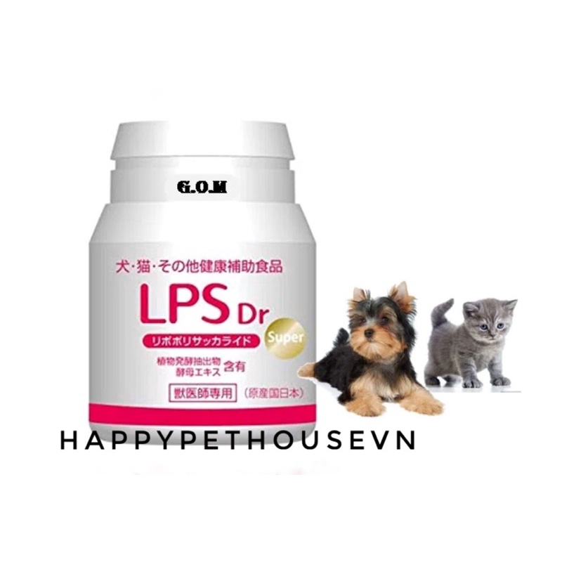VIÊN NHAI LPS DR SUPER chuyên dành cho Thú Cưng tăng cường hệ miễn dịch cho cơ thể
