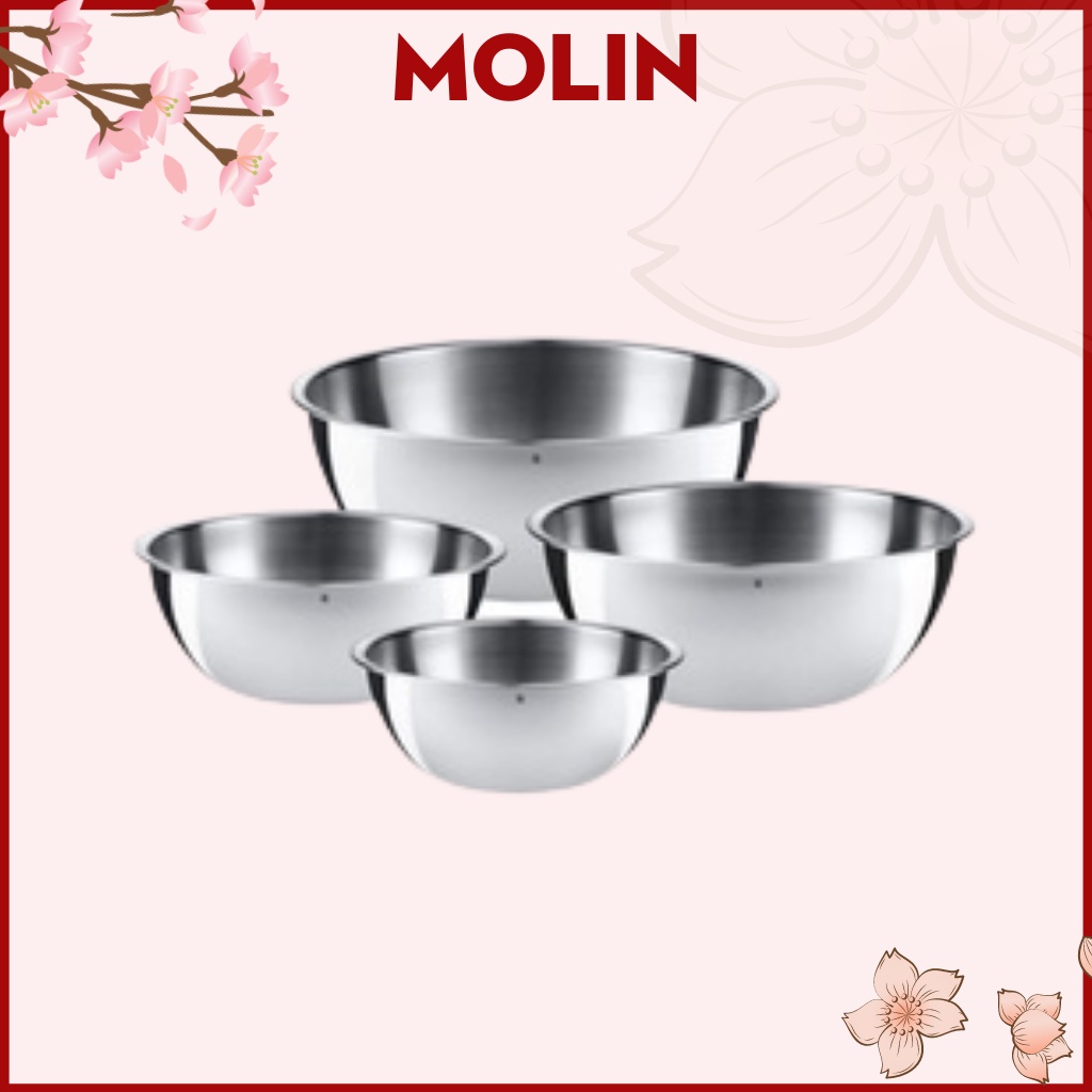Bộ âu trộn WMF Gourmet 4 món