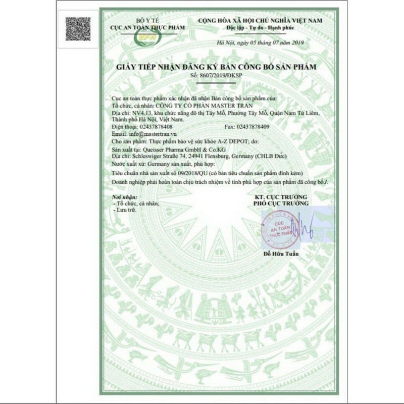 Viên Uống Bổ Sung Vitamin, Khoáng Chất Tổng Hợp Giúp Tăng Cường Sức Khỏe Doppelherz Aktiv A-Z Depot Đức Hộp 30 Viên | BigBuy360 - bigbuy360.vn