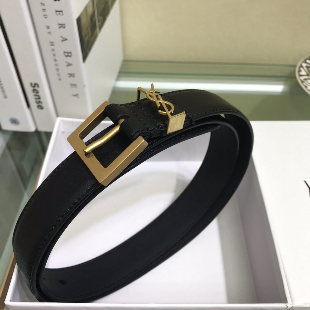 Hàng Có Sẵn! Thắt Lưng Da Bò Chất Lượng Cao Dành Cho Nam Và Nữ