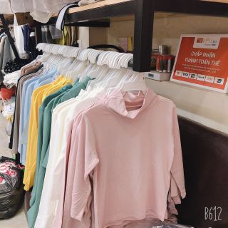 Áo giữ nhiệt minky combo mom khánh nguyễn