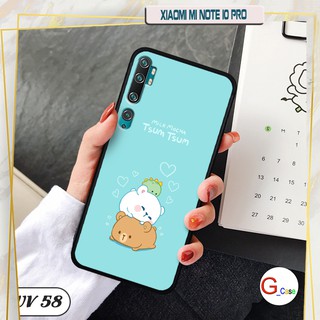 Ốp điện thoại Xiaomi Mi Note 10/ Note 10 Pro - lưng nhám viền dẻo