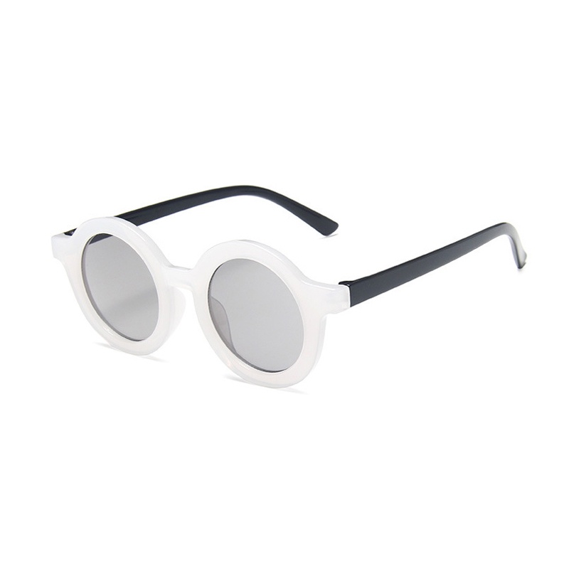 Kính mát chống tia UV400 gọng tròn thời trang 2019 cho bé SAMJUNE