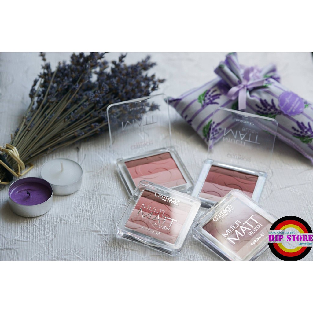 PHẤN MÁ HỒNG CATRICE MULTI MATT BLUSH