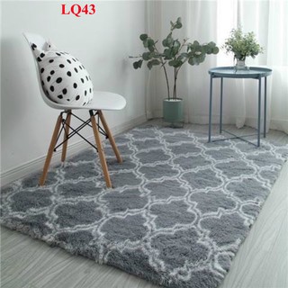 Thảm lông,lông loang trải sàn phòng khách phòng ngủ, hàng nhập mang lại không gian sang trọng cho ngôi nhà của LQ35