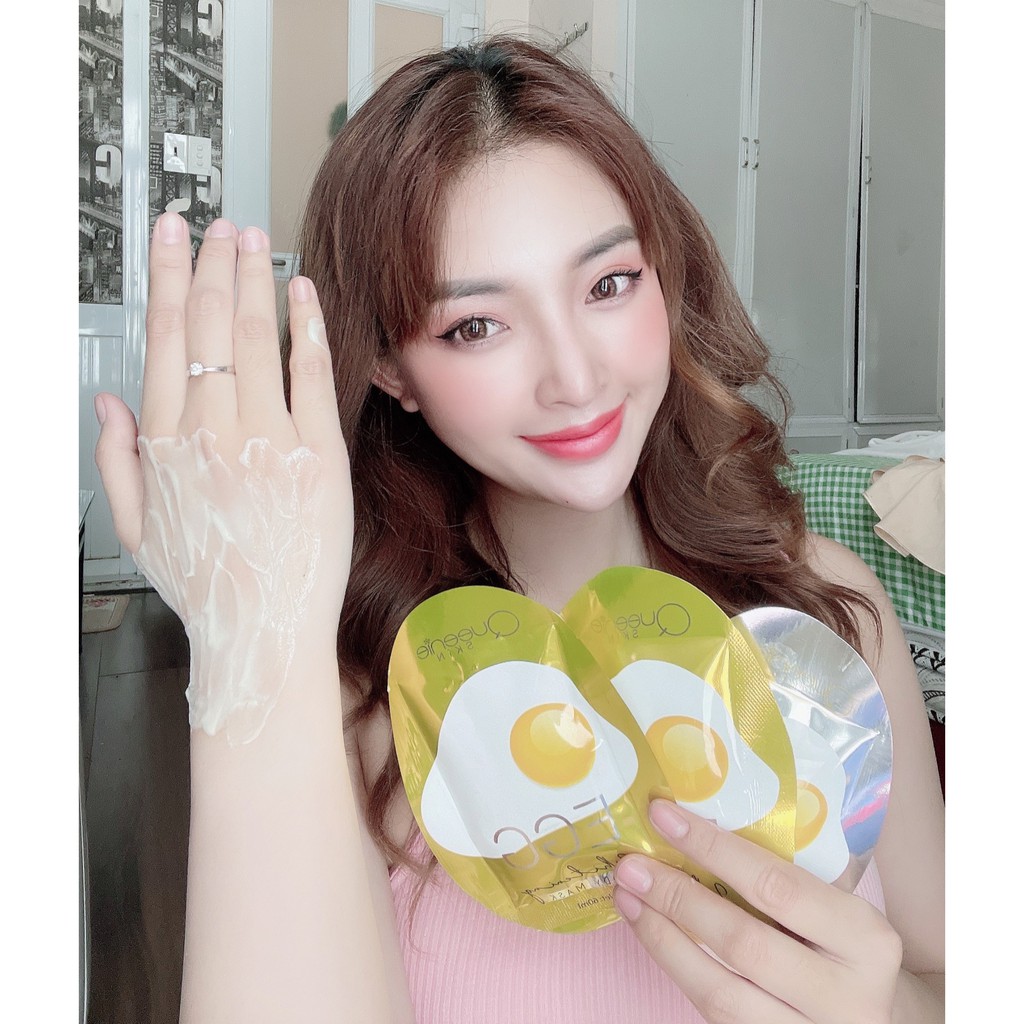 Tắm Trắng Trứng Gà QUEENIE SKIN (hộp 3 gói) - HÀNG CHÍNH HÃNG