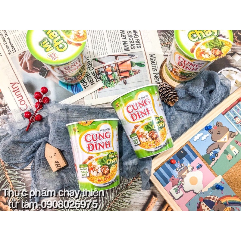 “Mì Ly Cung Đình Chay” Thực Phẩm Chay | BigBuy360 - bigbuy360.vn