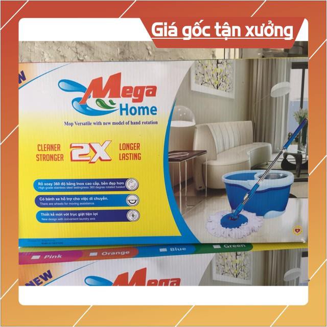 Bộ lau nhà cao cấp Mega Home