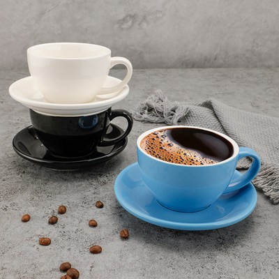 Cúp Zenda 300ml cuộc thi chuyên nghiệp ưa thích cốc cà phê Cappuccino Mỹ Latte kéo hoa