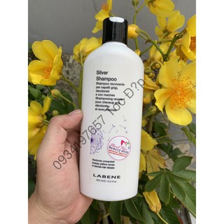 Tóc Đẹp Store Dầu gội tím Silver Shampoo LABENE GIỮ MÀU & KHỬ VÀNG ( Mẫu mới)