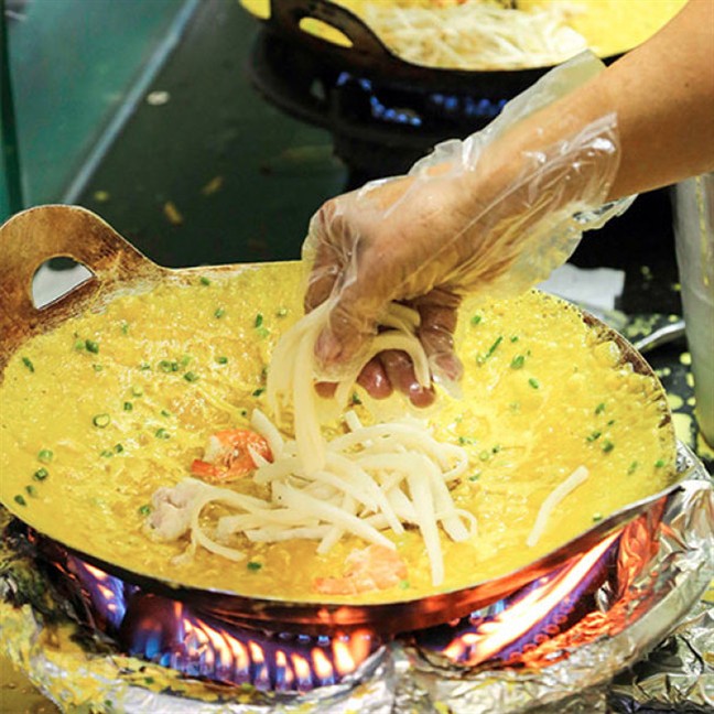 Bột Bánh Xèo 500g.Bột trộn sẵn Mikko Hương Xưa.Bánh Mỏng.Giòn Tan.Không ngấm dầu.Hương vị quê hương.