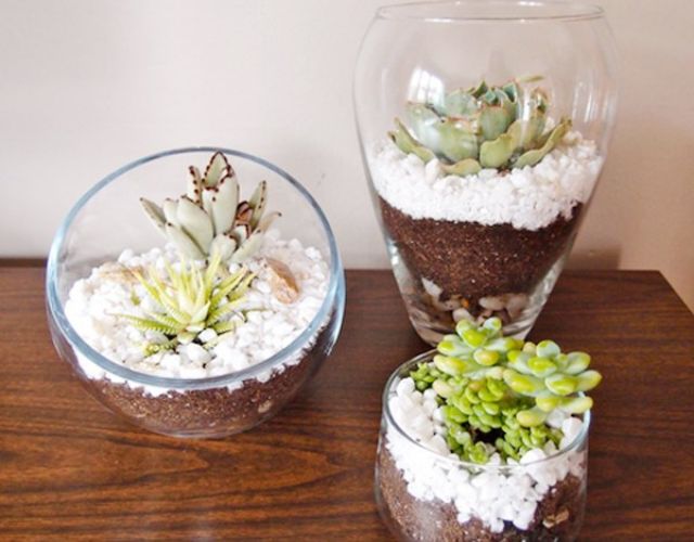 1 kg sỏi trắng, đá trắng trang trí