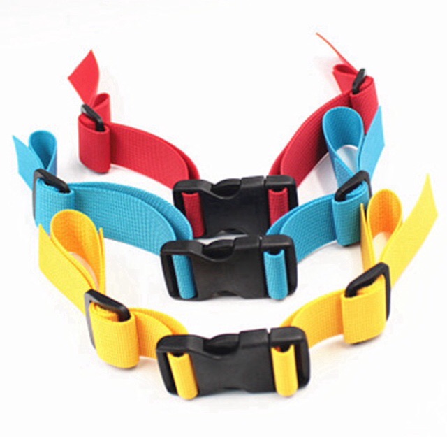 Dây đeo ngực balo chống trượt , giao màu ngẫu nhiên