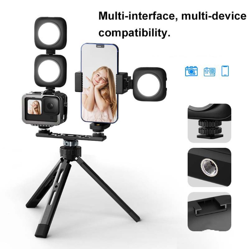 Đèn Webcam Có Thể Thay Đổi Độ Sáng Cho Laptop / Máy Tính