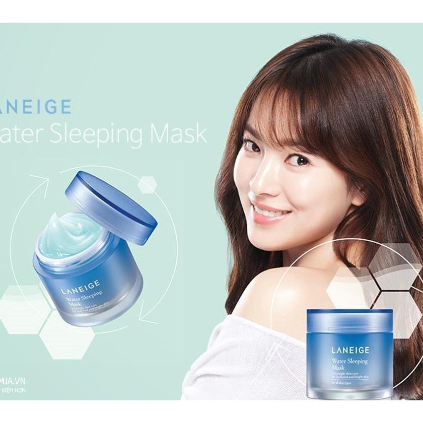 Mặt nạ ngủ Laneige Water Sleeping Mask cấp ẩm và cấp nước 70ml