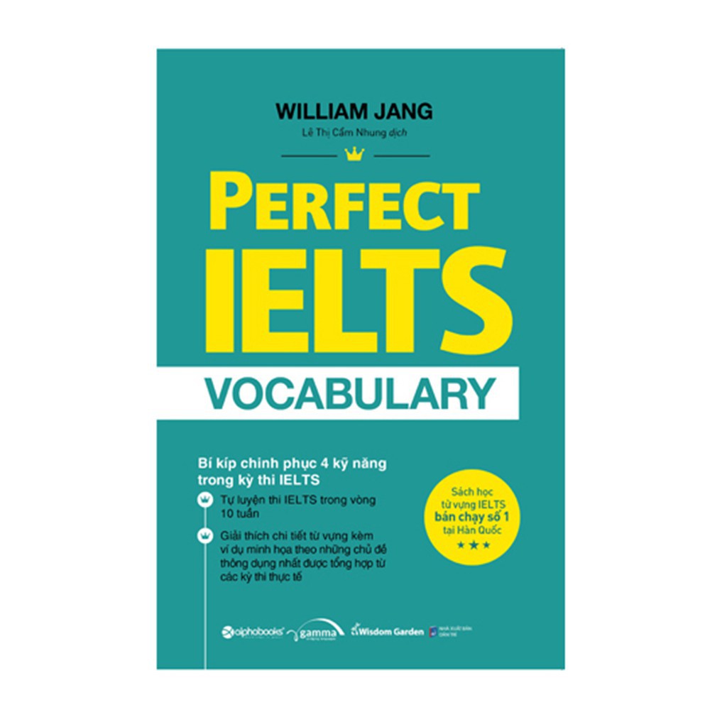 Sách - Perfect IELTS Vocabulary