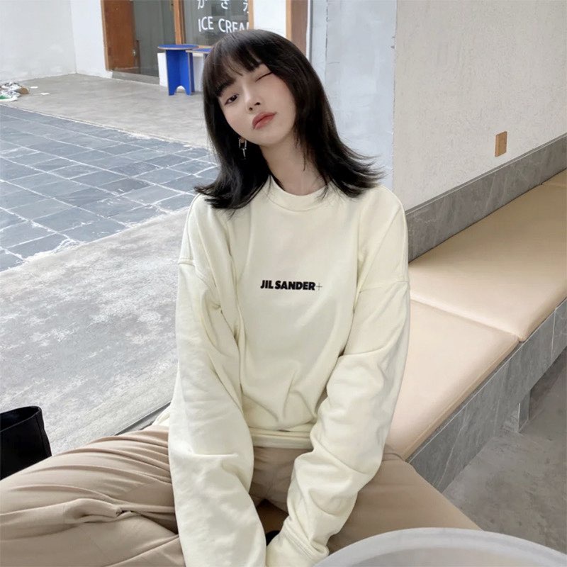 [Mã 12FASHIONSALE1 giảm 10K đơn 50K] Áo sweater Jinsander logo , áo nỉ form rộng unisex street style , Cocmer_vn | BigBuy360 - bigbuy360.vn