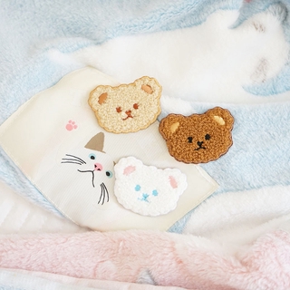 Miếng Dán Ủi Quần Áo Hình Gấu Teddy