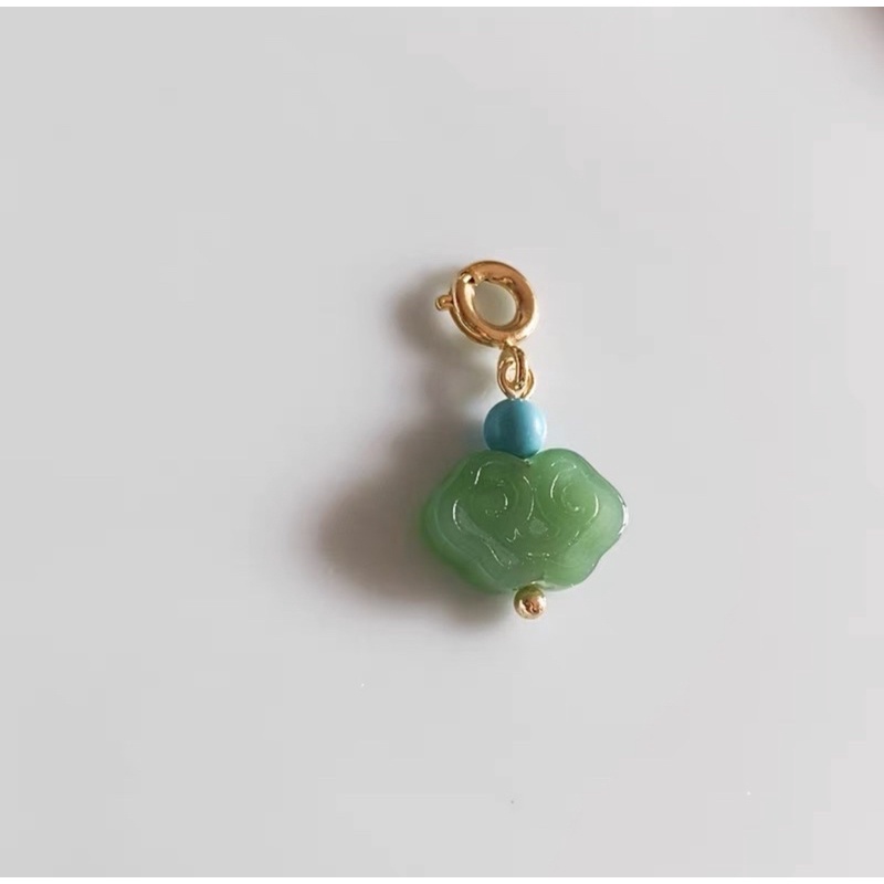Charm hoa Sala/trái đào/hồ ly/hoa sen