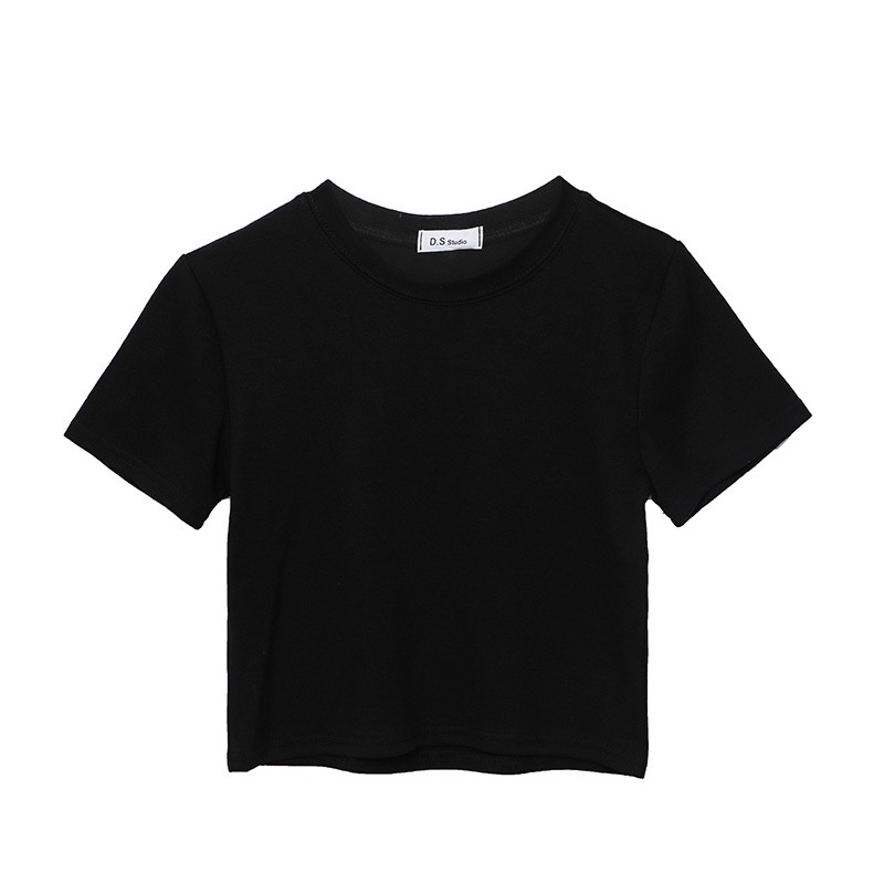 Áo Lửng Màu Trơn Phong Cách Hàn Quốc Thời Trang Cho Nữ