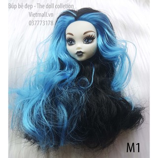 Đầu búp bê Monster High Doll