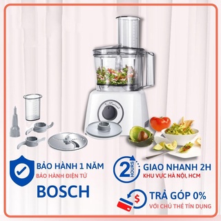 Máy làm bếp, xay đa năng Bosch MultiTalent3 - xay thịt, bào rau củ, xay sinh tố, cắt lát trái cây
