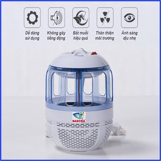 Máy ( Đèn) Bắt muỗi Chính hãng SAKURA Nhật bản do TIKAVN độc quyền Phân phối