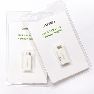 [ELHA gift] Đầu Chuyển Đổi Ugreen USB Type-C_ 30155