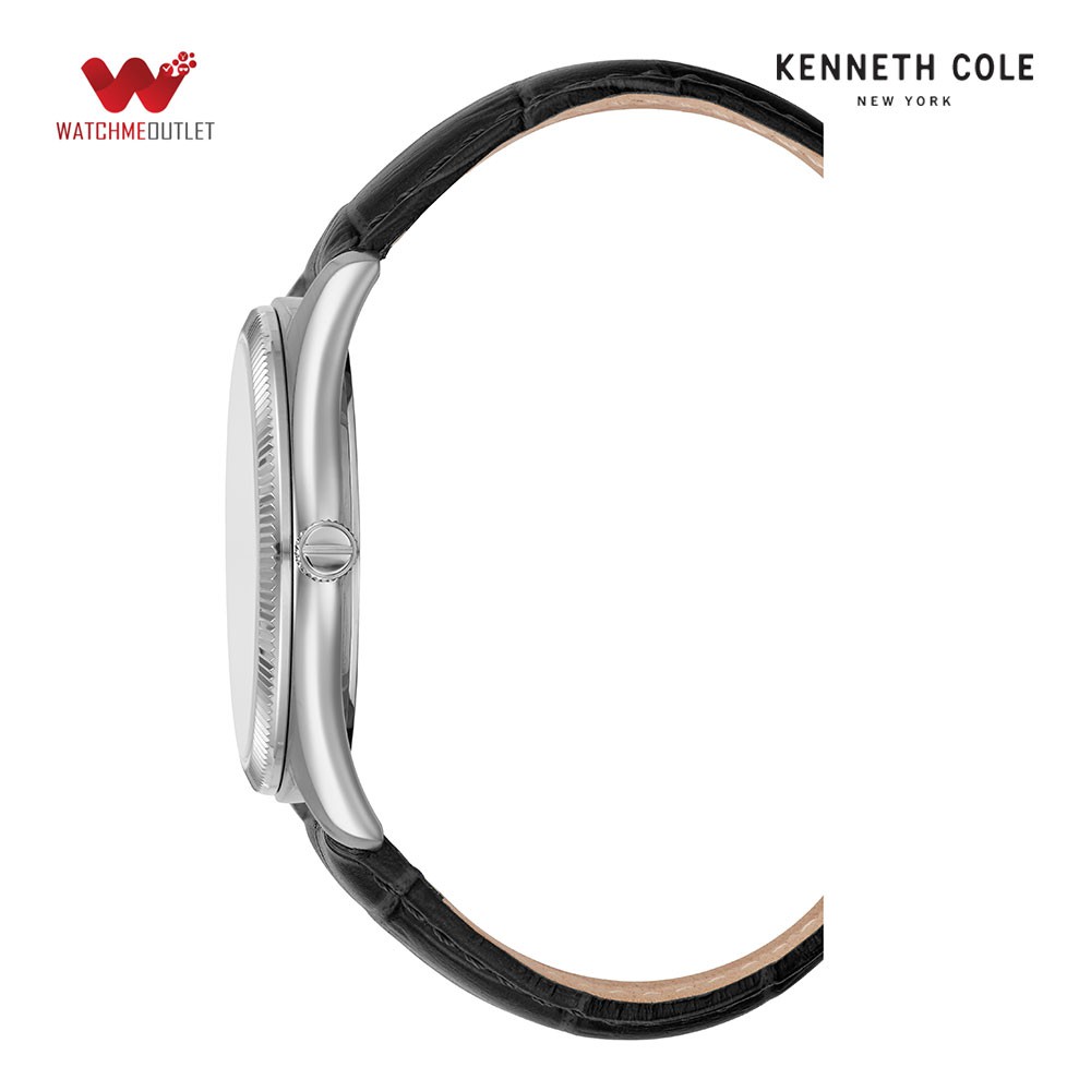 Đồng hồ Nam Kenneth Cole dây da 41mm - Genuine Diamond KC51022010