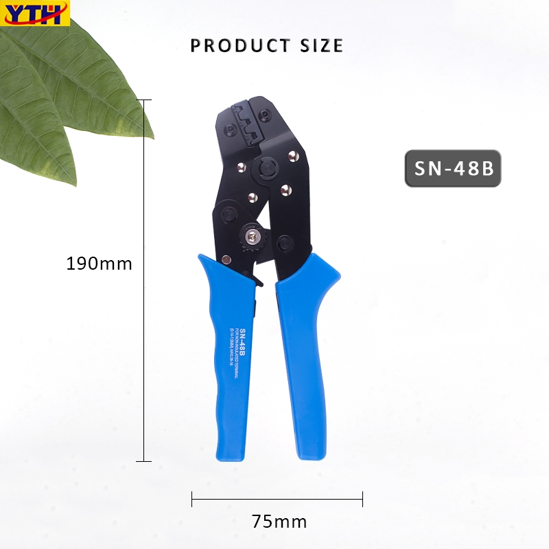 Kìm Bấm Dây Sn-48B Mini Màu Xanh Dương