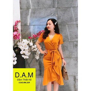 Váy đầm thiết kế đuôi cá đủ màu