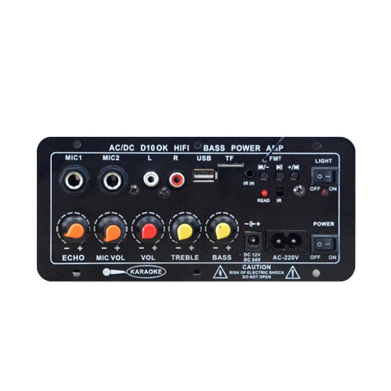 Bảng Mạch Khuếch Đại Âm Thanh Bluetooth 12V 24V 220V Chuyên Dụng Cho Xe Hơi
