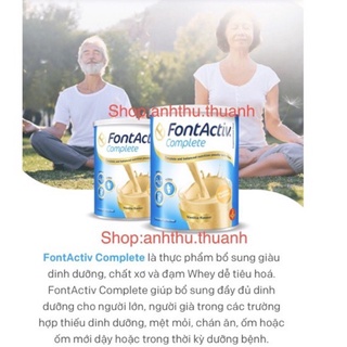 Sữa dinh dưỡng Fontactiv Complete Tây ban nha