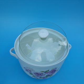 Nồi sứ nắp thủy tinh