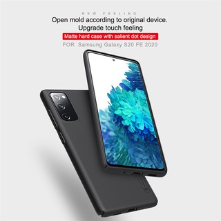 Ốp lưng Galaxy S20 FE Nillkin Frosted Shield