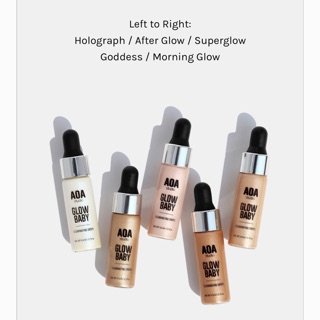 Phấn bắt sáng dạng lỏng AOA Paw Paw: Glow Baby Highlighter