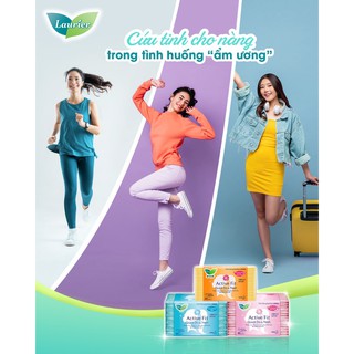 Băng Vệ Sinh Laurier Active Fit Hàng Ngày 40 Miếng Nhập Khẩu Nhật Bản