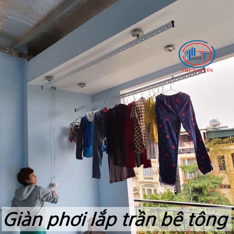 Giàn phơi Hòa Phát KS950 Siêu tiện lợi