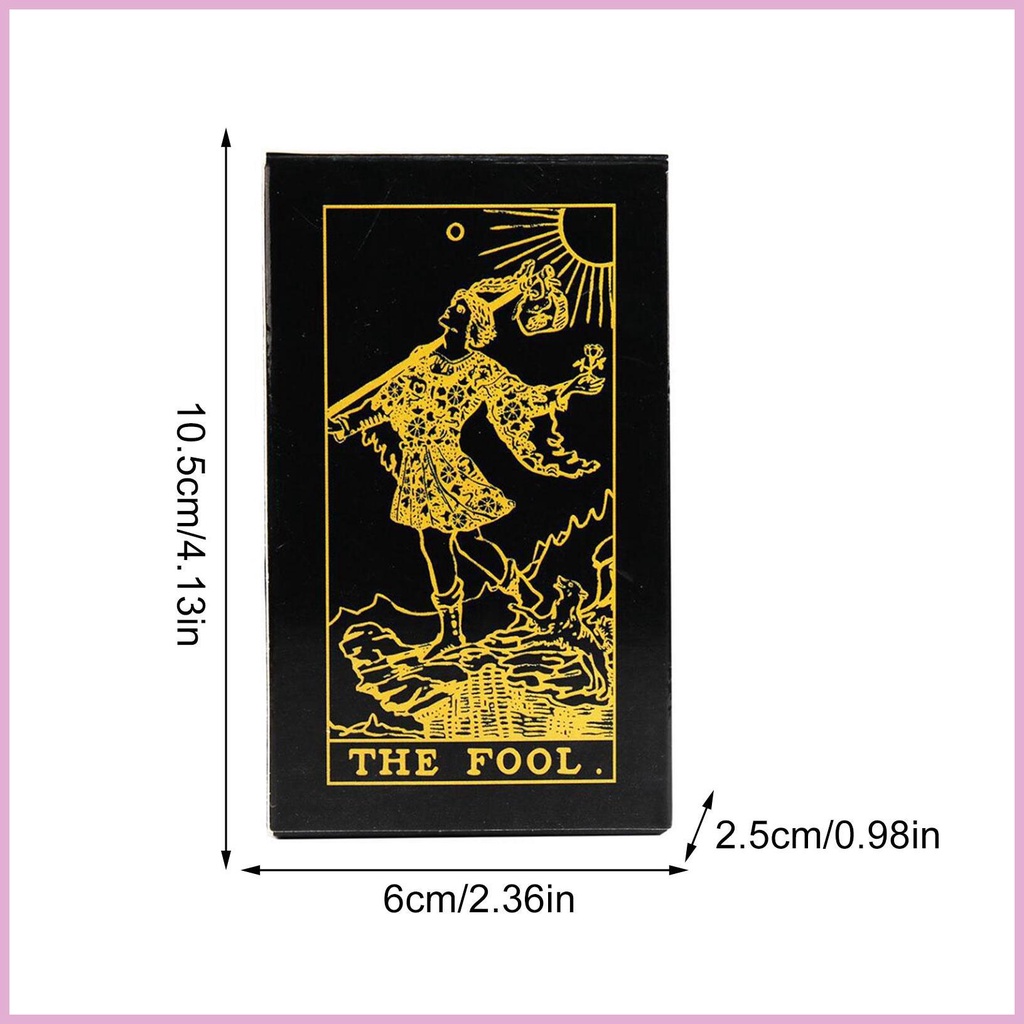 Bộ Thẻ Bài Tarot Phiên Bản Tiếng Anh