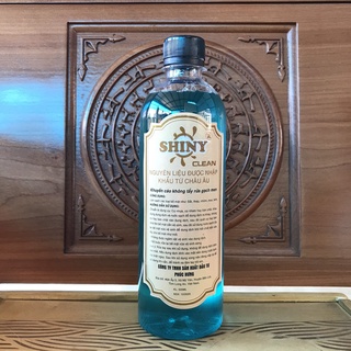Dung dịch siêu tẩy Shiny Clean (chất tẩy lốc xe máy, đầu bò xe, tẩy sắt, thép han gỉ, tẩy kính, rỉ sét lâu năm...)