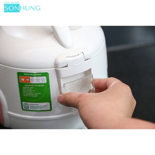 NỒI CƠM ĐIỆN MIDEA MR-CM06SA DUNG TÍCH 0.6 LÍT[BẢO HÀNH CHÍNH HÃNG 1 NĂM]