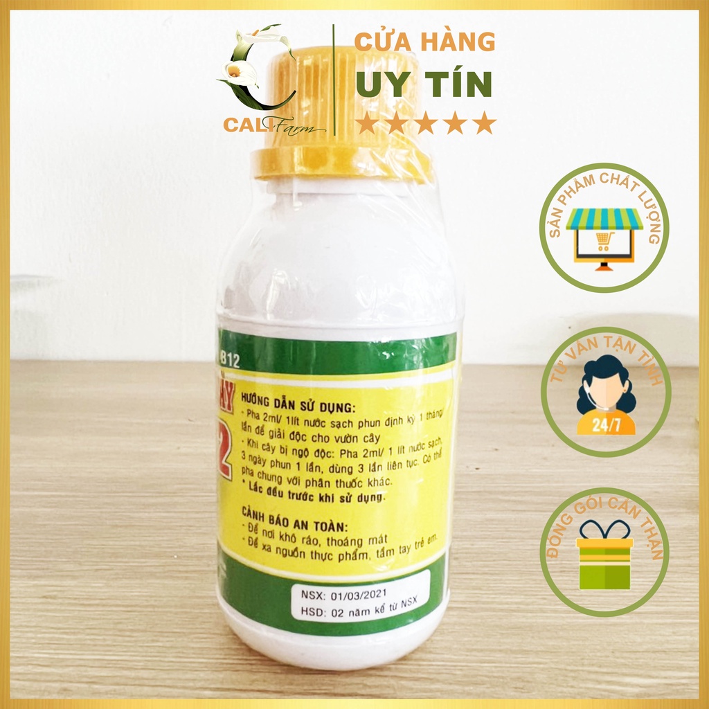 Chế Phẩm Vitamin B12 Giải Độc Cho Cây