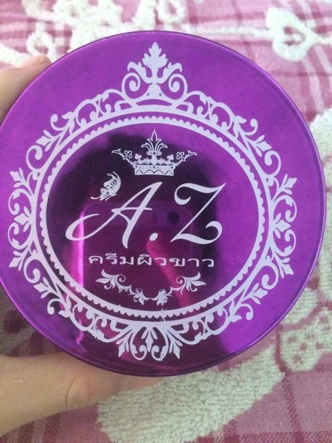 Kem Trắng Da Body A.Z Thái Lan