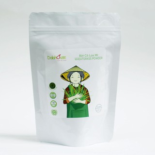 Bột cỏ lúa mì dalahouse - túi zip 150gr