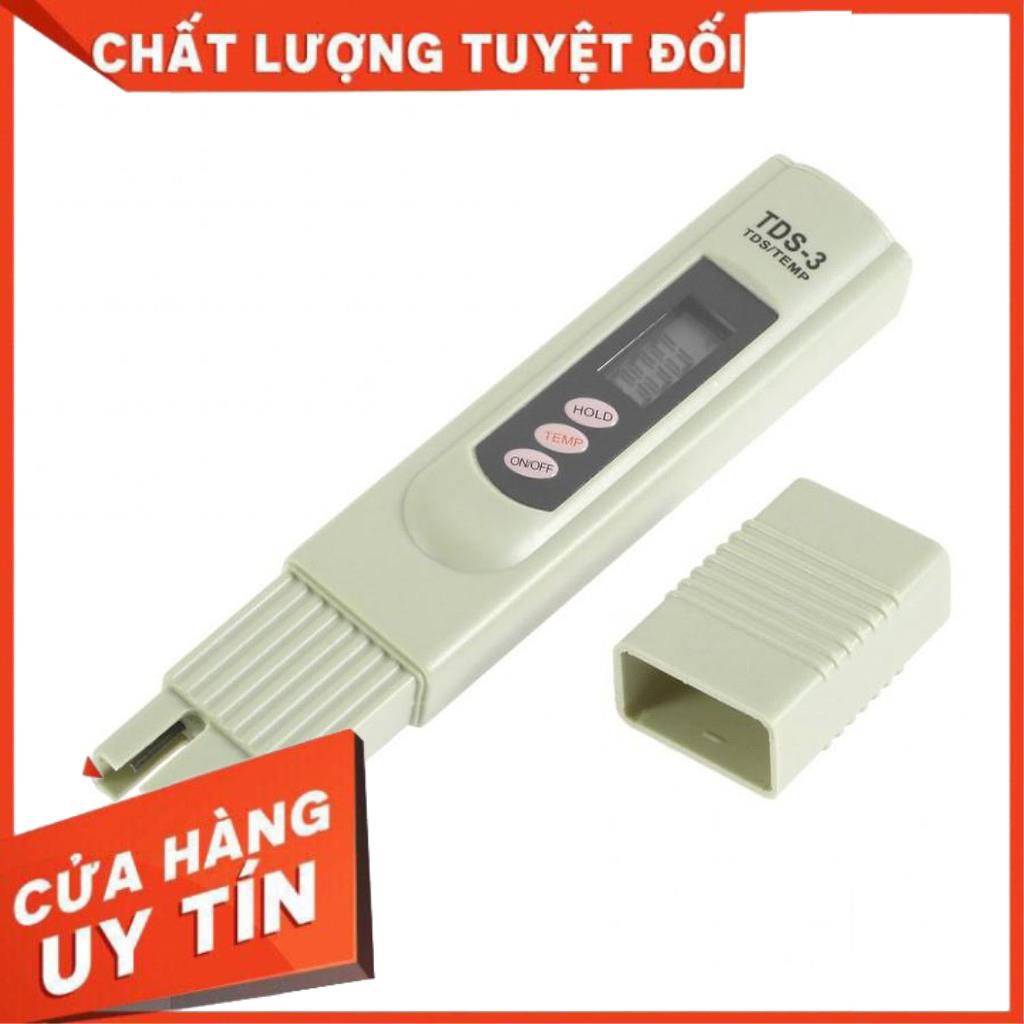 [GIÁ Sỉ]Máy kiểm tra chất lượng nước, bút thử nước sạch, Bút thử nước TDS -3 , 2Cao Cấp cho kết quả chính xác