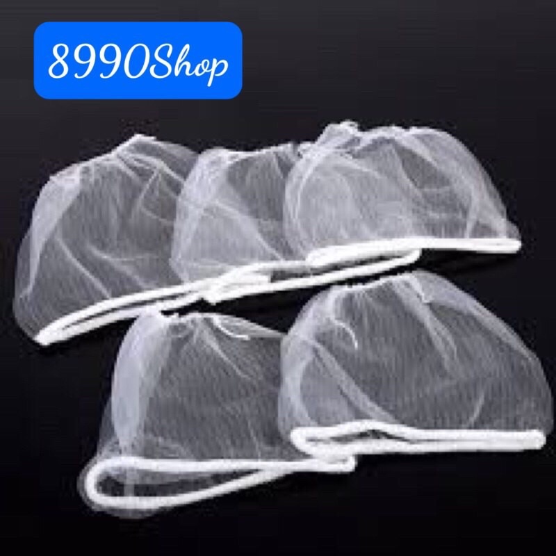 Túi Lưới Lọc Rác Bồn Rửa Chén Bịch Gồm 100 Túi Tiện Dụng