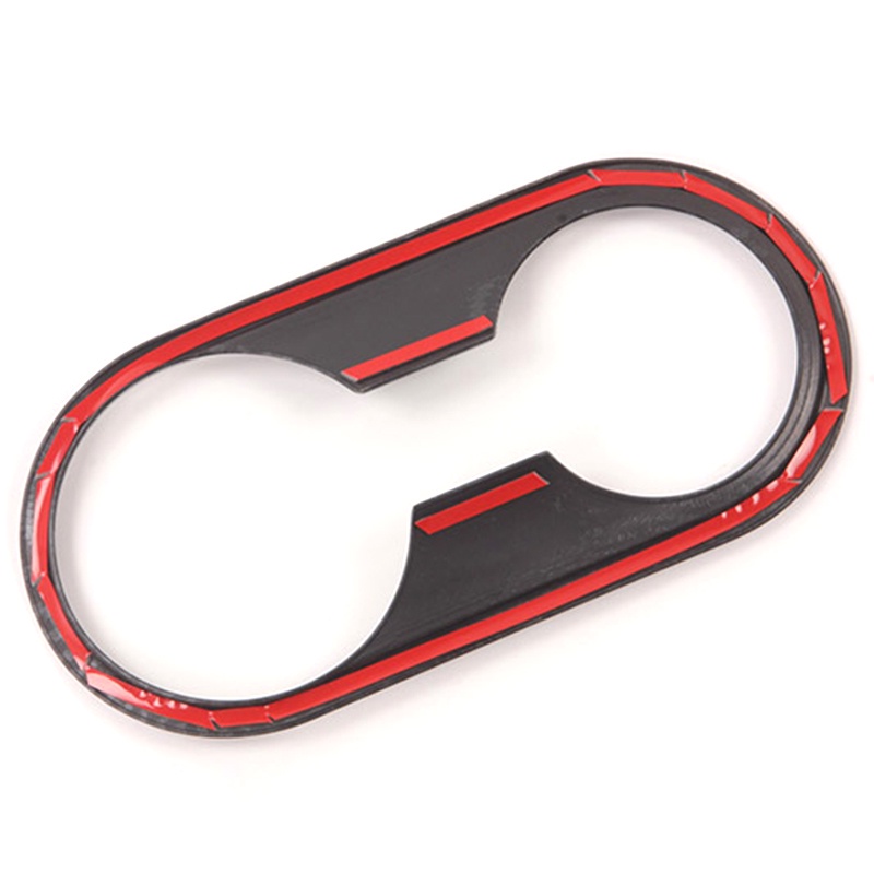 Ốp bọc khay đựng cốc nước gắn xe hơi Kia K3 Cerato Vivro 2019 2020