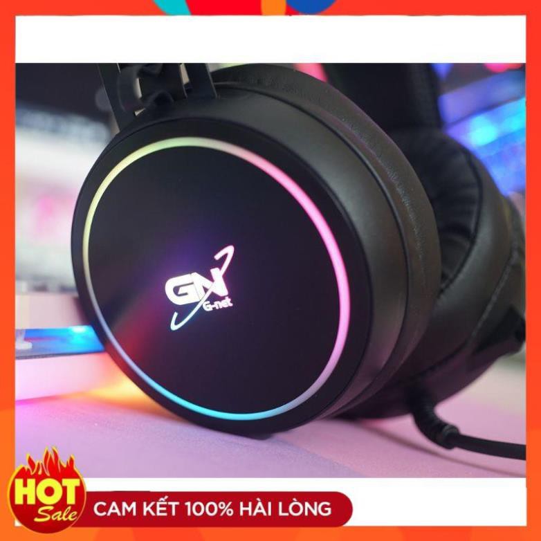 [Chính hãng] TAI NGHE GNET G09 7.1 LED RGB CỰC ĐẸP