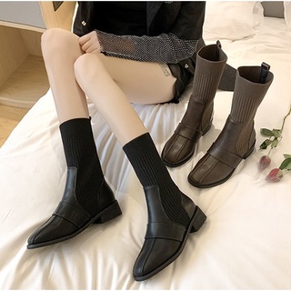 BOOT CỔ LEN THỜI TRANG 💕 MÃ RE433 💕